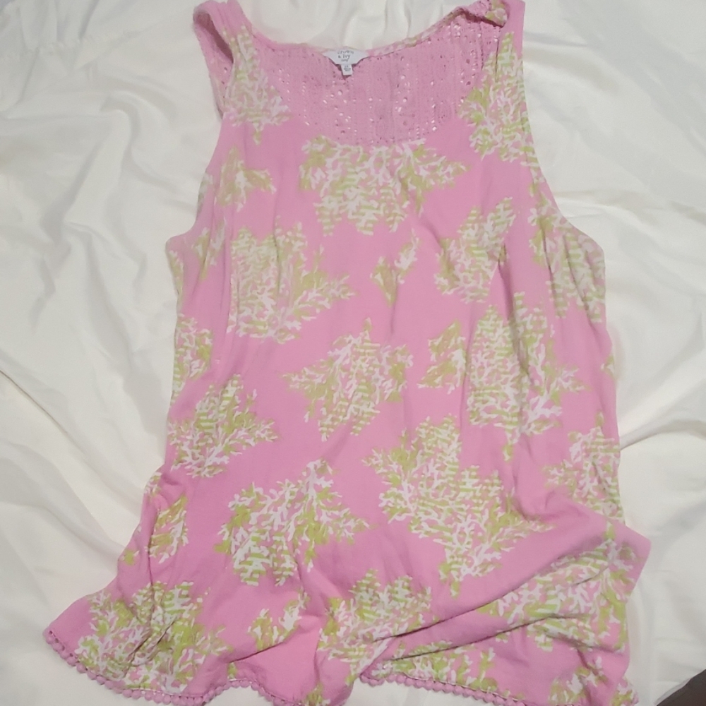 Crown and ivy tank